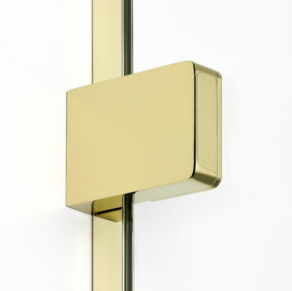 NEW TRENDY Parawan nawannowy Eventa Gold Shine, jednoelementowy, wspornik prostopadły 60x150 EXK-4893-WP