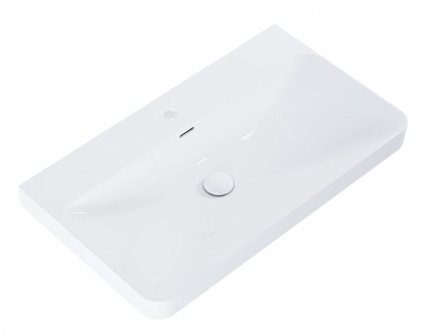 ELITA UMYWALKA SOFT 80, CERAM WHITE HG 146118