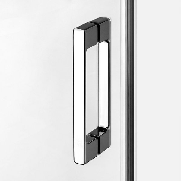 NEW TRENDY Drzwi prysznicowe przesuwne szkło 6mm PRIME 110x200