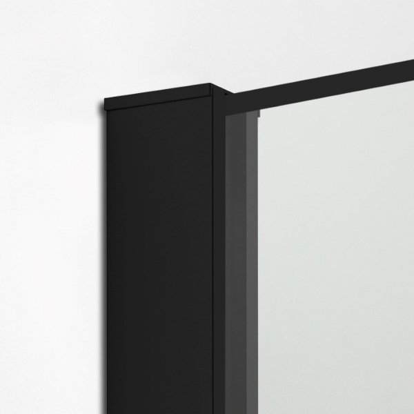 NEW TRENDY - Kabina Walk In New Modus BLACK 130X200 EXK-0252