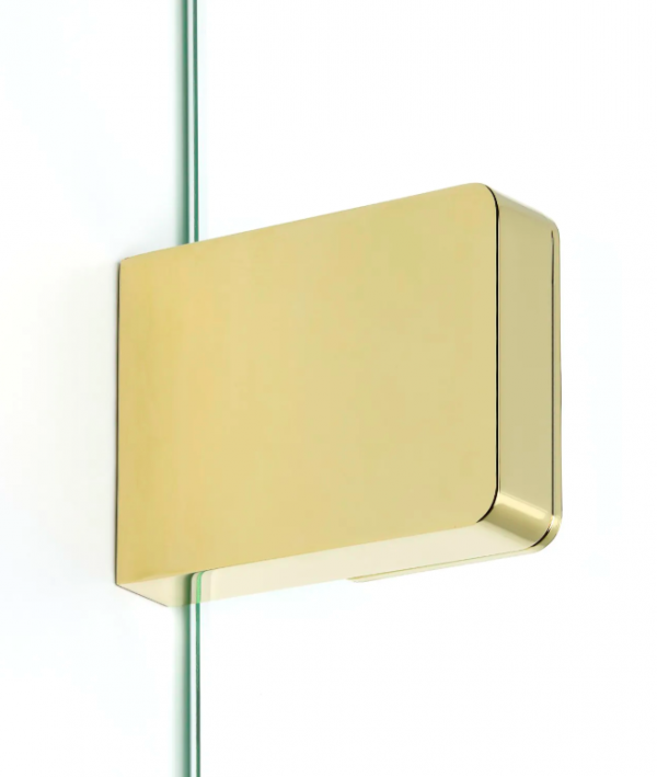 NEW TRENDY Drzwi wnękowe Eventa Gold Shine 110x200, drzwi pojedyncze EXK-4677/EXK-4678