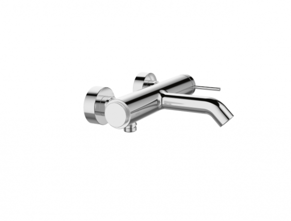 INVENA Bateria wannowa Kalitea chrom BW-72-001-V