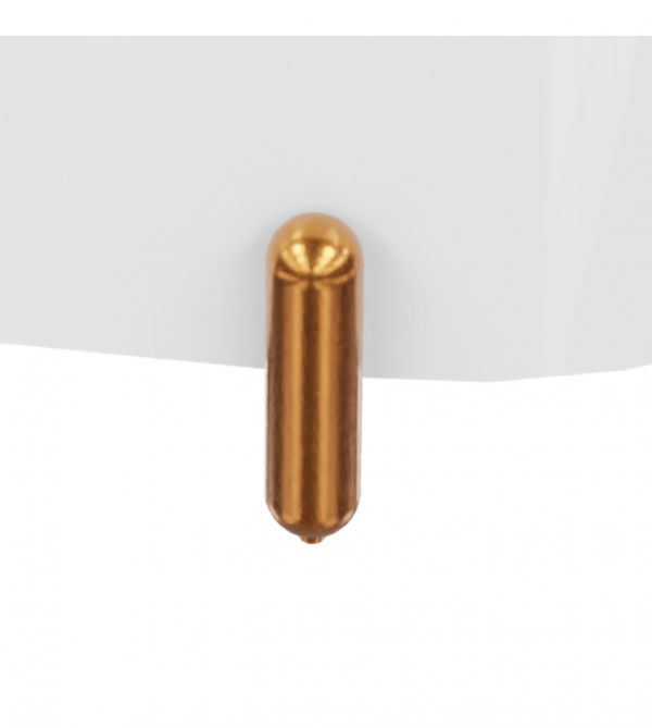 LAVITA Nogi do wanny Feetlux Brushed Copper