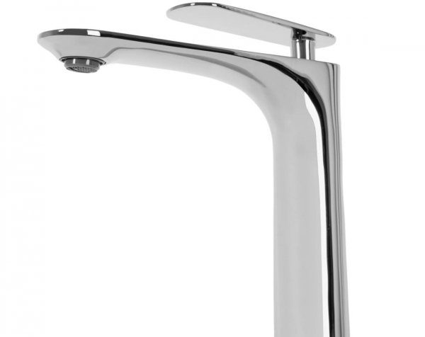 EXCELLENT PI zestaw prysznicowy ścienny z deszczownicą 25 cm, czarny mat AREX.1281BL