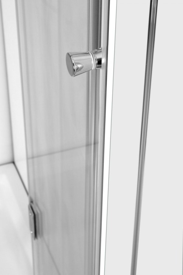 DEANTE Kabina prysznicowa kwadratowa drzwi składane KERRIA 80x80 KTK 042P