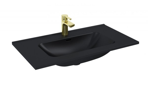 ELITA UMYWALKA SKAPPA 80, CERAMICZNA BLACK MATT 146065/RE040803067160