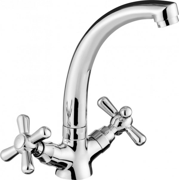 DEANTE Bateria umywalkowa stojąca SYMETRIO BOS_020D