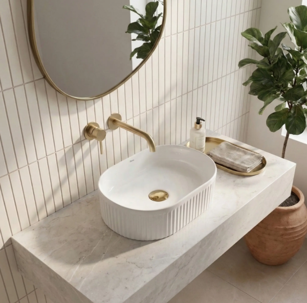 REA Umywalka nablatowa Rea Vanda 40 Mini