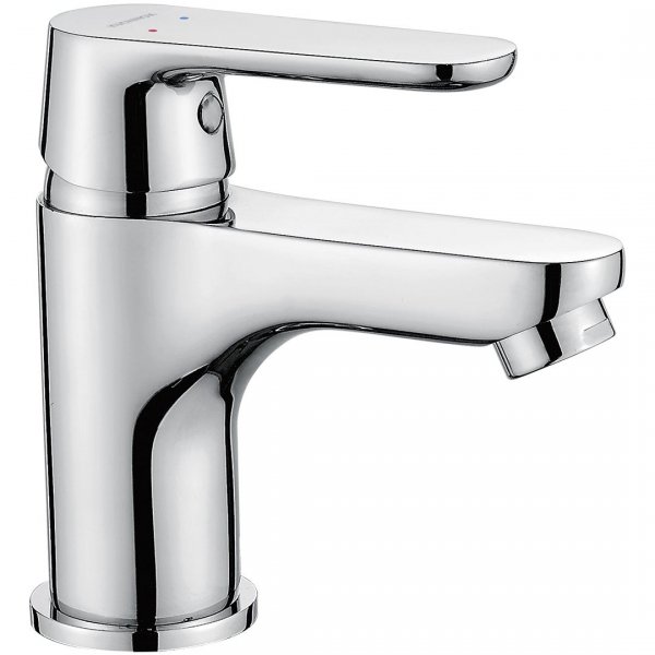 KUCHINOX DIMA bateria umywalkowa stojąca z korkiem BQD_022D
