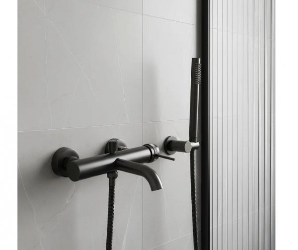 REA - Bateria wannowa LUNGO GRIP Tytan