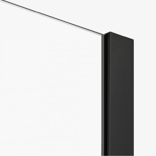 NEW TRENDY Kabina prysznicowa SOFTI BLACK 110x80x200 EXK-3970
