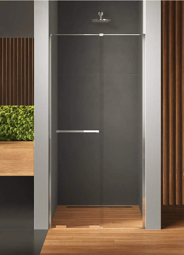 NEW TRENDY Drzwi wnękowe Smart 140x200 pojedyncze, reling EXK-6581