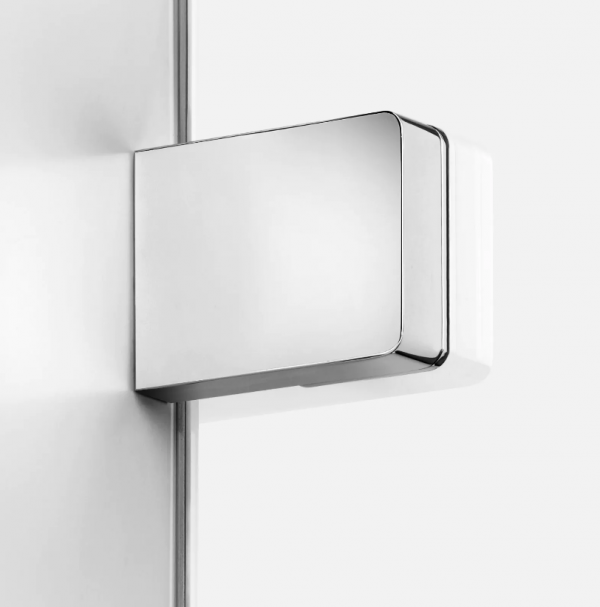 NEW TRENDY Drzwi wnękowe 180x200 Softi X, drzwi podwójne, przesuwne, typu &quot;soft close&quot; EXK-5270
