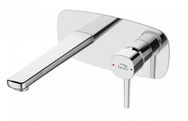 LAVEO Bateria umywalkowa podtynkowa POLA chrom BAP_022P