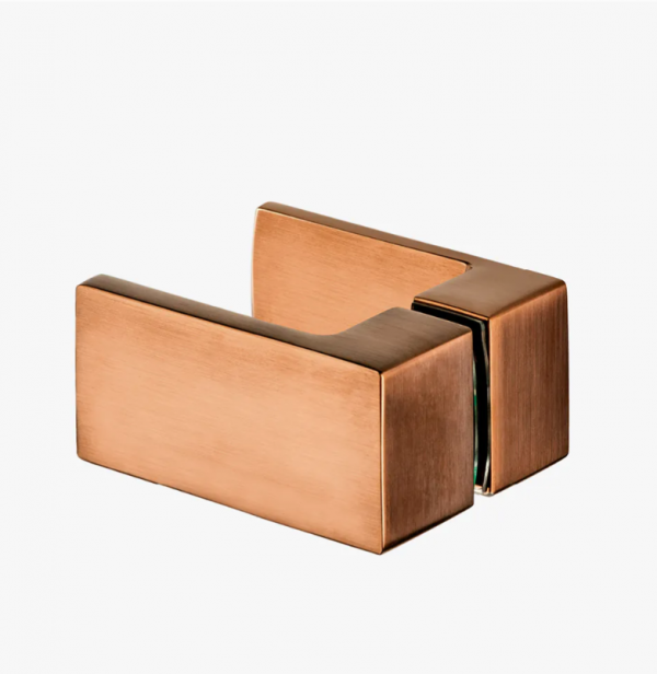 NEW TRENDY Kabina prysznicowa 80x110x200 Avexa Copper Brushed, podwójne drzwi EXK-3668