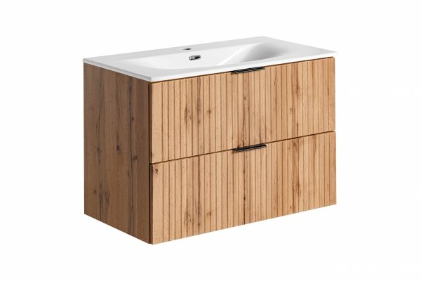 COMAD ZESTAW szafka z umywalką ADO SKY 80 CM