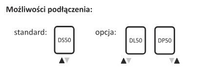 AQUAFORM - Grzejnik łazienkowy ASAMI PLUS pionowy 1800X422 819W / przył. dolne 50MM z wieszakami biały  GRŁ-G/AP-1800X422-B