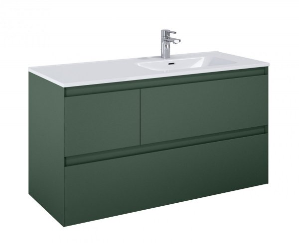 ELITA SZAFKA SPLIT 120 3S PRAWA FOREST GREEN MATT PDW 169024/RE012005157010