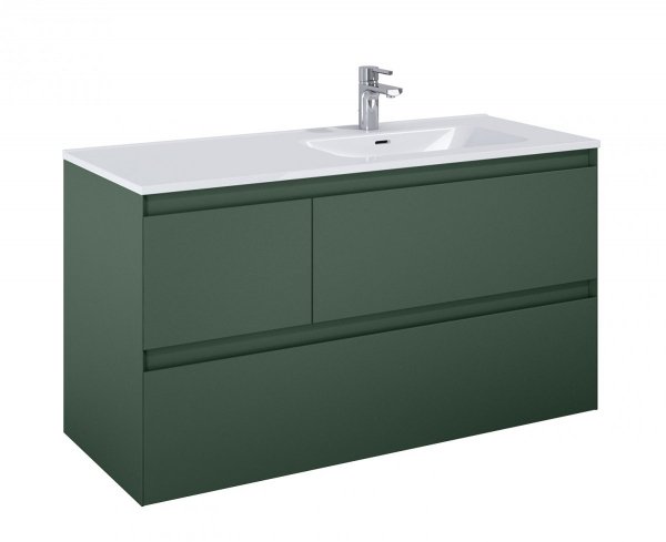 ELITA SZAFKA SPLIT 120 3S PRAWA FOREST GREEN MATT PDW 169024