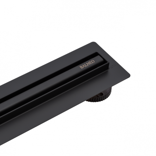 BALNEO Slim &amp; Low ProLine Black Odpływ liniowy 60 cm czarny