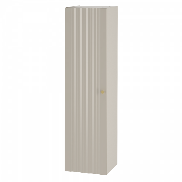 MEGSTYL Słupek AQUA-03 1-drzwiowy 130cm Kaszmir  AQUA-0000-0005912