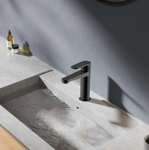 LAVITA Bateria umywalkowa Cetus Matt Black 