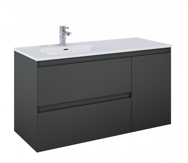 ELITA SZAFKA SPLIT 120 2S LEWA CARGO ANTHRACITE MATT 168166/RE011206256010