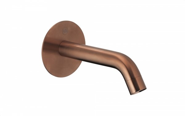 ARMATURA KRAKÓW KFA  wylot wannowy do kompletacji z deszczownią MOZA ROSE GOLD/MIEDŹ SZCZOTKOWANA 835-670-34