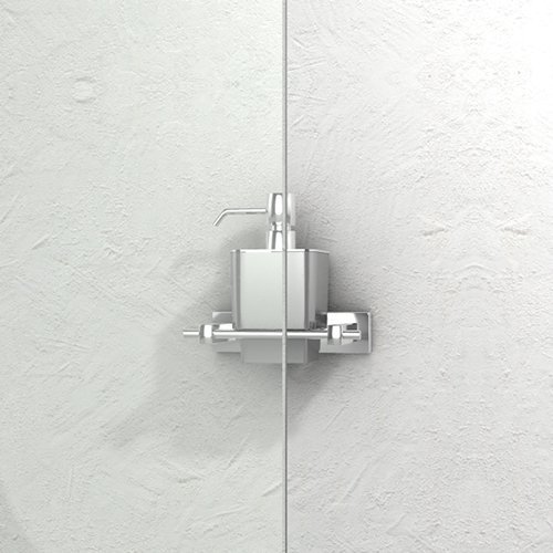 NEW TRENDY Kabina prostokątna REFLEXA BLACK czarne profile 80x110 EXK-1334/EXK-1343 Polska Produkcja!