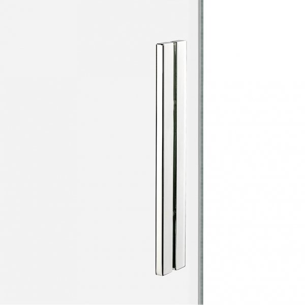 NEW TRENDY Kabina prysznicowa drzwi przesuwne SOFTI 110x90x200 EXK-3916