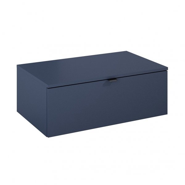ELITA SZAFKA INDUS 80 1S NAVY BLUE MATT DO STELAŻA 168754/RE010800077030
