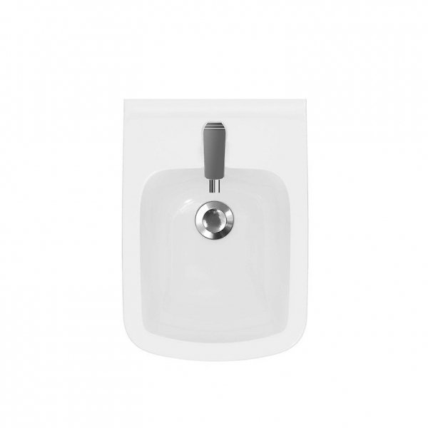 CERSANIT - Bidet zawieszany City Square z ukrytym montażem K35-045 