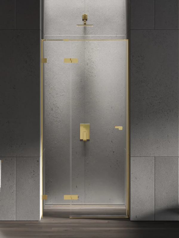 NEW TRENDY Drzwi wnękowe Eventa Gold Shine 120x200, drzwi pojedyncze EXK-4679/EXK-4680