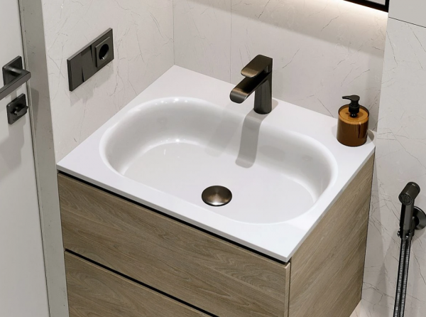 MIRAGGIO Umywalka LAKE 600 8815035