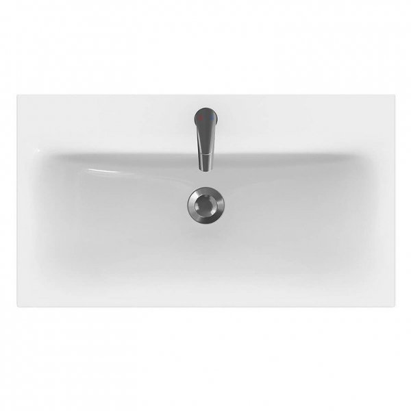 CERSANIT - Umywalka meblowa MODUO 80x45 box  K116-013