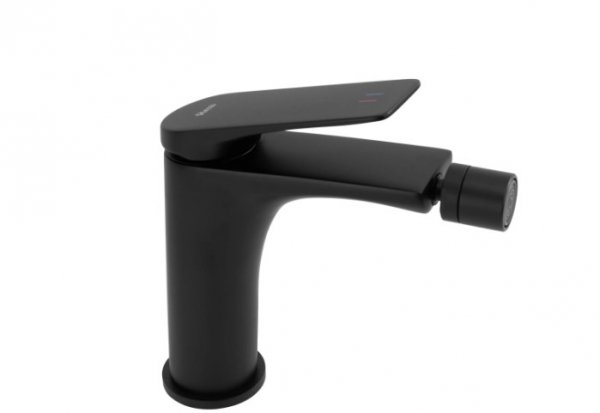 REA - Bateria bidetowa AVALON czarna