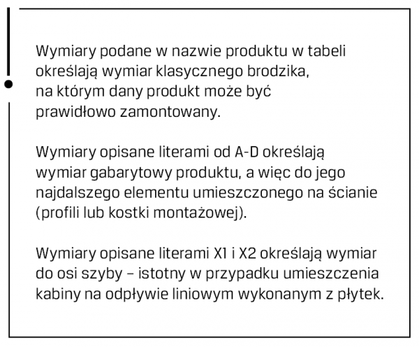 NEW TRENDY Kabina prysznicowa SMART LIGHT GOLD 1D kwadratowa U 110x110x200 szkło czyste 8mm Active Shield 2.0 - UCHWYT RELING EXK-6700