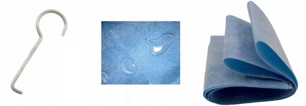 AQUALine - Odpływ liniowy ścienny czarny/black 2w1 pod płytkę Rozmiar 80cm S04BK800