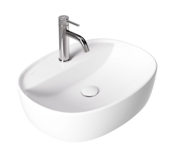 BESCO Umywalka nablatowa Anes Cera-Line 50 UNC-50-ANB