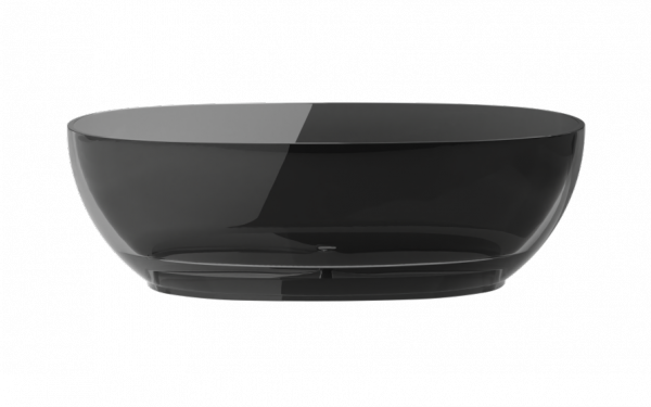 BESCO Wanna wolnostojąca Mexa Carbon Grey 170x78 maskownica biała #WAM-170-CGW