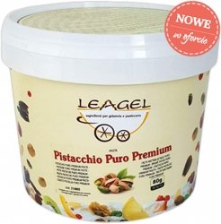 Pasta koncentrat Pistacja premium LEAGEL 3,5 kg