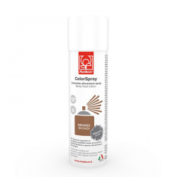 BARWNIKI | MODECOR | Colorspray Bronzo | Perłowy Barwnik Brązowy w Sprayu | 250 ml