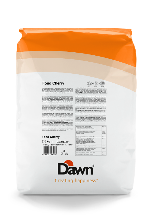 Fond Cherry | Stabilizator do  śmietany wiśnia | Dawn Foods | 2,5kg
