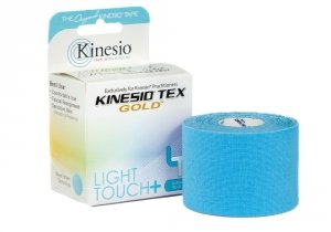 Kinesio Tex Gold Light Touch+ hipoalergiczna do wrażliwej skóry 5cm x 5m