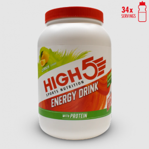 High5 Energy Drink with Protein (4:1) Citrus napój energetyczny z białkiem (4:1) o smaku cytrusowym puszka 1,6 kg