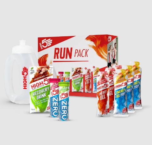 High5 Run Pack (z butelką z uchwytem) pakiet biegowy