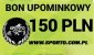 EKSKLUZYWNY BON UPOMINKOWY 150 PLN