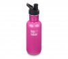 Butelka Klean Kanteen Classic z nakrętką Sport Cap 532 ml (wild orchid) różowy