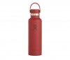 Butelka termiczna Hydro Flask 621 ml Standard Mouth Flex Cap Skyline (bordowy-brick) vsco