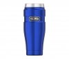 Kubek termiczny Thermos Travel King 470 ml niebieski